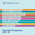 barnet-college-part-time-prospectus