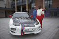 The College sports car at Wood Street