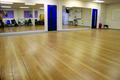 A dance studio at Barnet and Southgate College