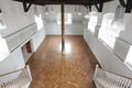 The interior of Tudor Hall