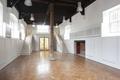 The interior of Tudor Hall