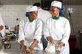 Catering students at Barnet College