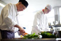 Catering students at Barnet College