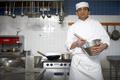 Dhiraj Mishra, Catering student