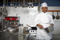 Sarah E. Magaji, Catering student