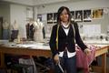 Bunmi Oke, Foundation Degree Fashion student