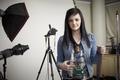 Anita Petrovan, BTEC Photography student