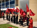 LLDD students perform 'The Chinese Army'