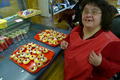 Selling Red Nose Day cakes for charity