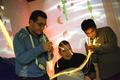 In the Sensory Room at Grahame park