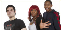 Students at Barnet and Southgate College