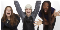 Students at Barnet and Southgate College