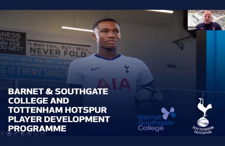 Tottenham Hotspur Men s Academy Barnet and Southgate College