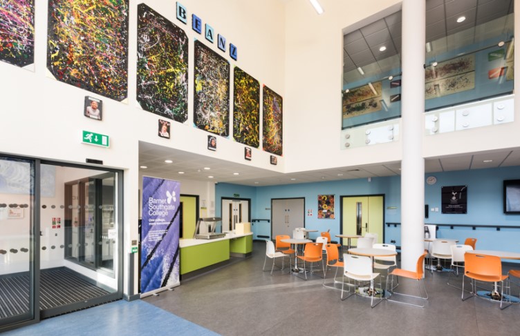 Barnet and Southgate College office