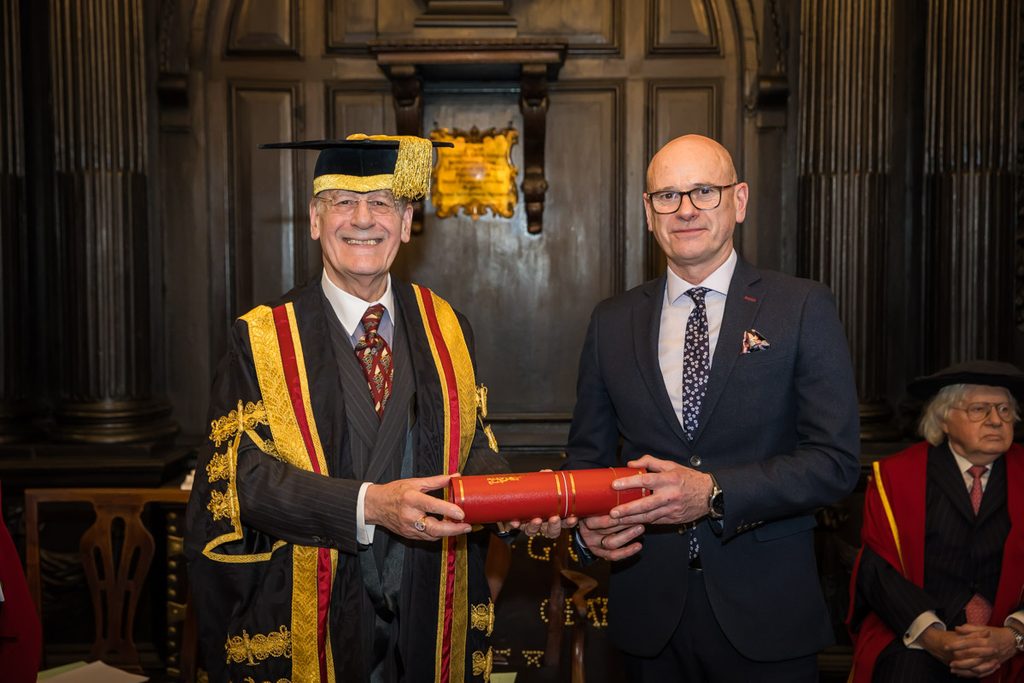 Neil Coker, CEO, Barnet and Southgate receives Chartered Status