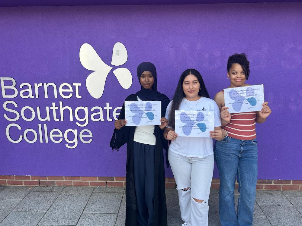 Science Course graduation