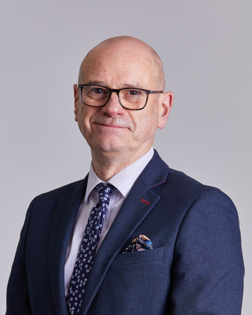 Neil Coker, CEO of Barnet and Southgate College