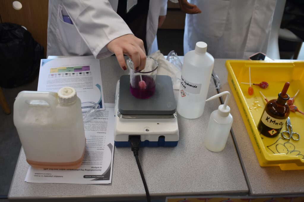 science magnetic experiment