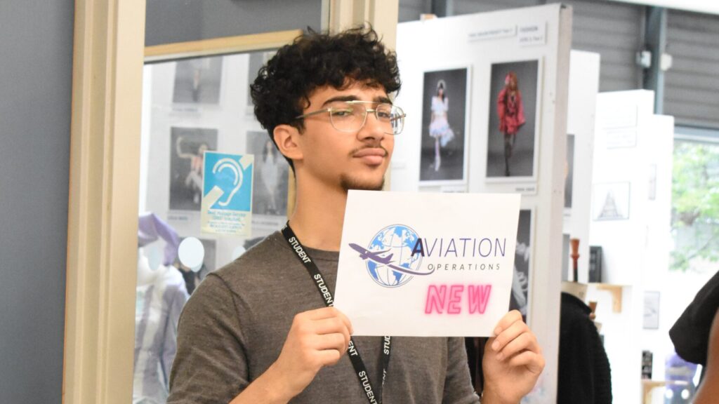 Aviation Course student