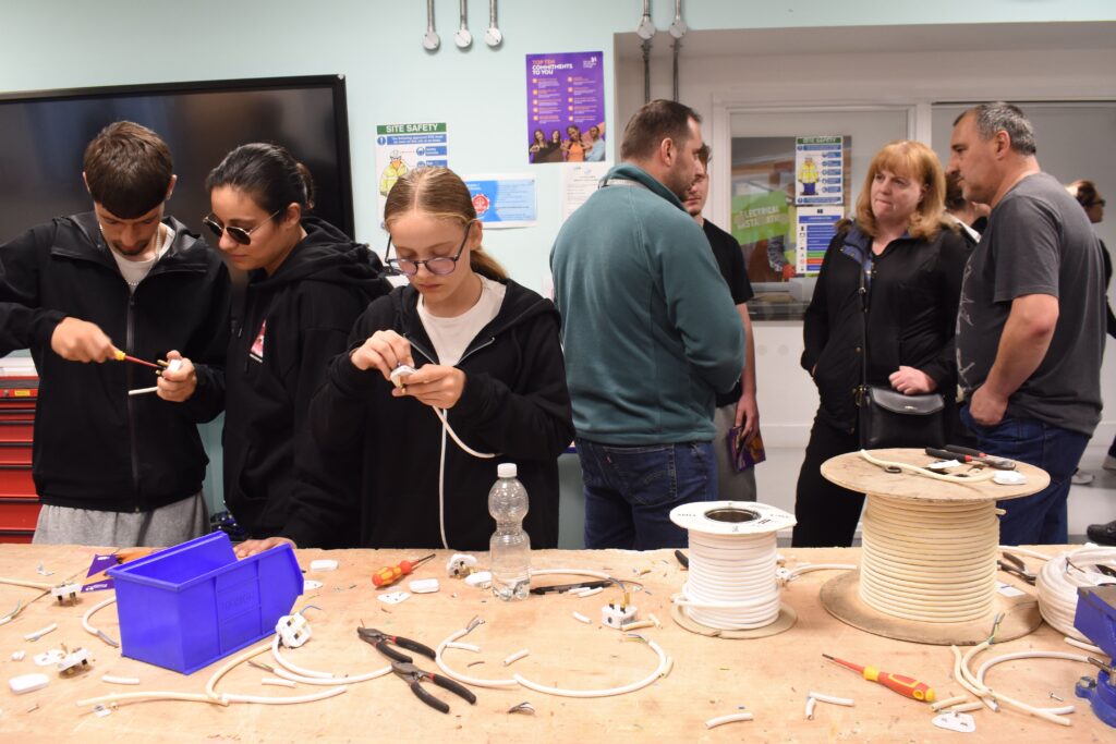 Wiring Workshop at Open EVent