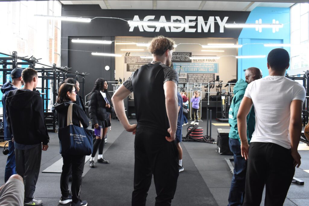 Gym Presentation at Southgate Campus