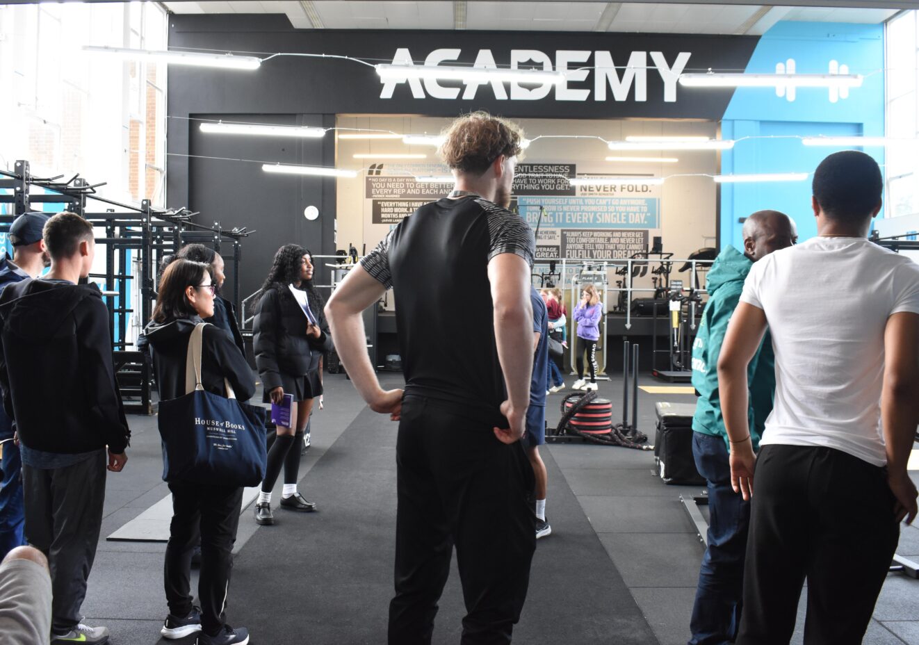 Gym Presentation at Southgate Campus