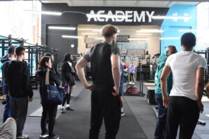 Gym Presentation at Southgate Campus