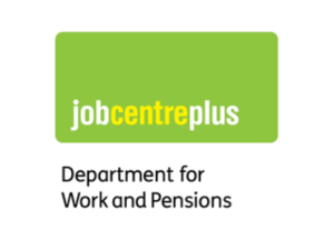JobCentre Plus logo.