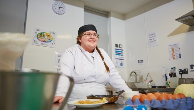 Maizie, a Pathway centre student.