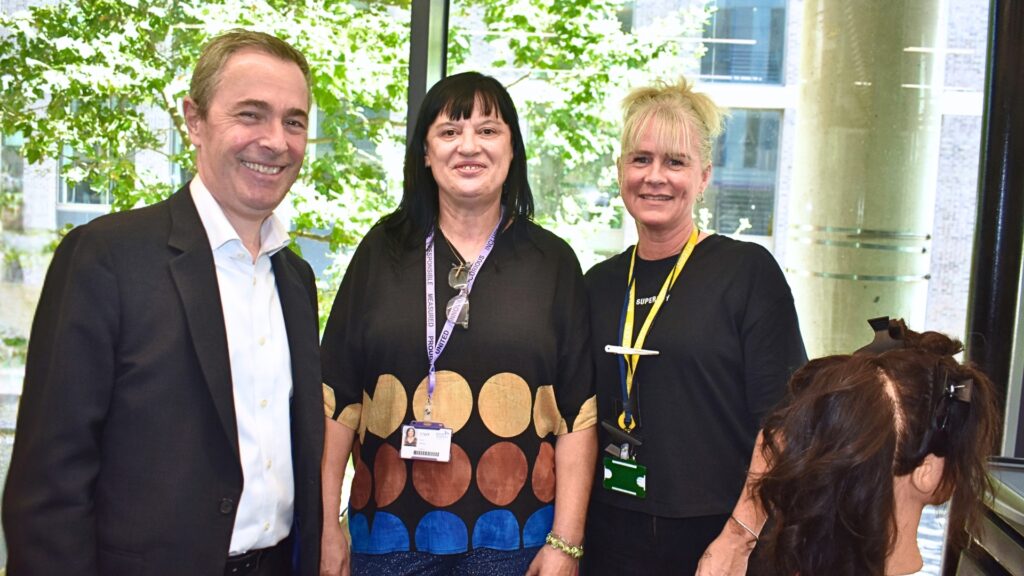 MP Visits Barnet and Southgate College
