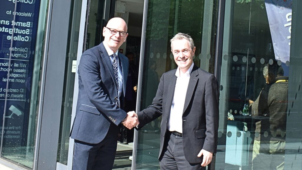 Neil Coker and David Pinto-Duschinsky MP