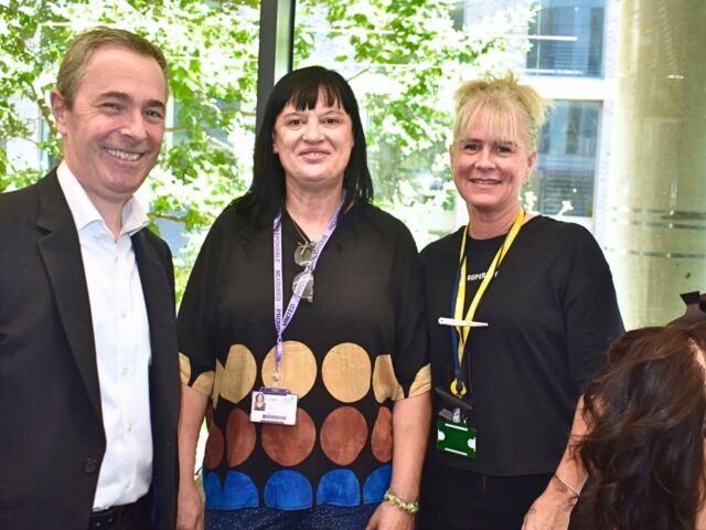 MP Visits Barnet and Southgate College