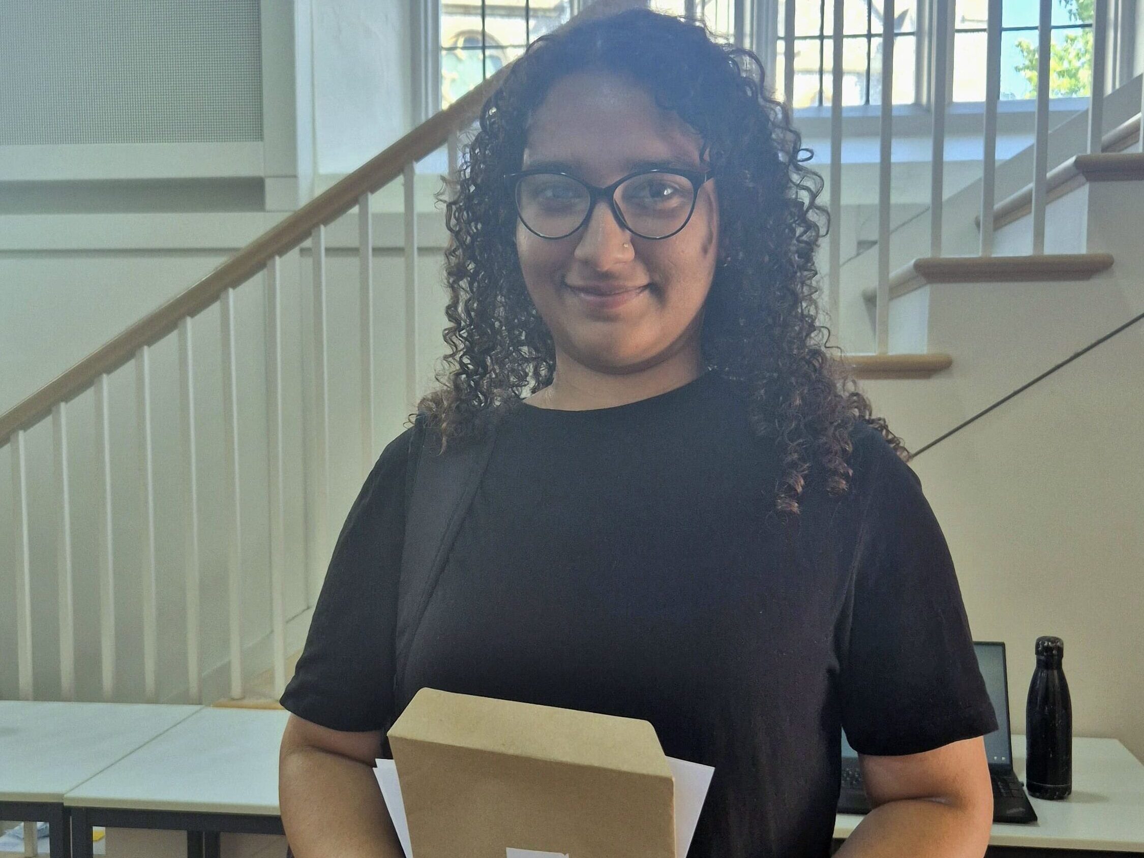 Student Shreya achieved Distinction for T level Early Years Childcare