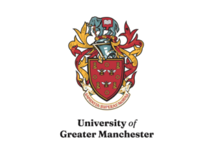 University of Greater Manchester logo.