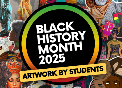 black history month banner
