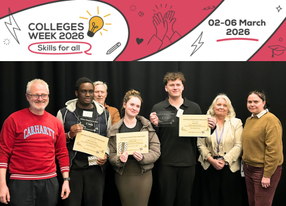 Film students at Media Skills Competition
