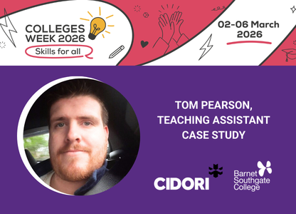 Tom Pearson Case study poster