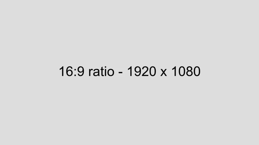 A 16:9 ratio placeholder image.