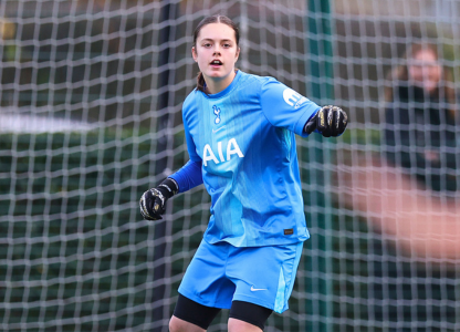 Rose Mylam, former student of Barnet and Southgate College Tottenham Hotspur Football Development Programme