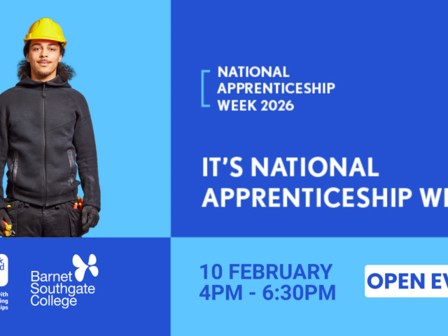 Apprenticeship Open EVent banner