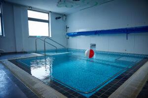 Hydrotherapy pool at The Pathway Centre