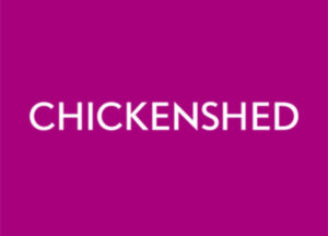 Chickenshed logo.