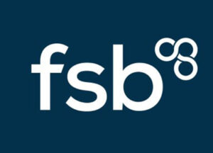 Federation of small business logo